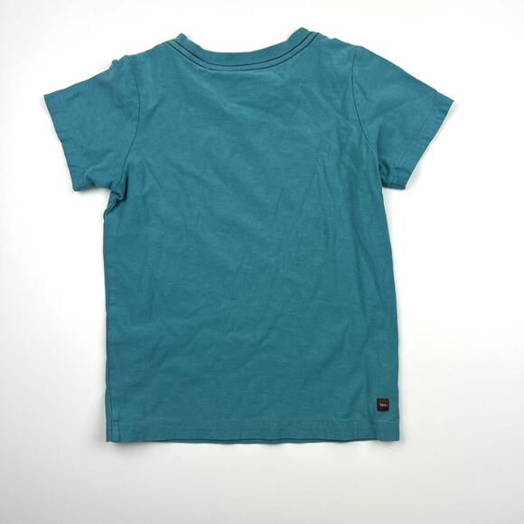 Tea Collection Teal Moped Tee - Picture 5 of 5